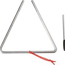Performance Percussion PP2010 Triangle 8" (20 cm) Silver
