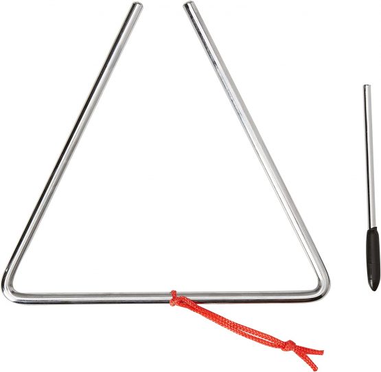 Performance Percussion PP2010 Triangle 8" (20 cm) Silver