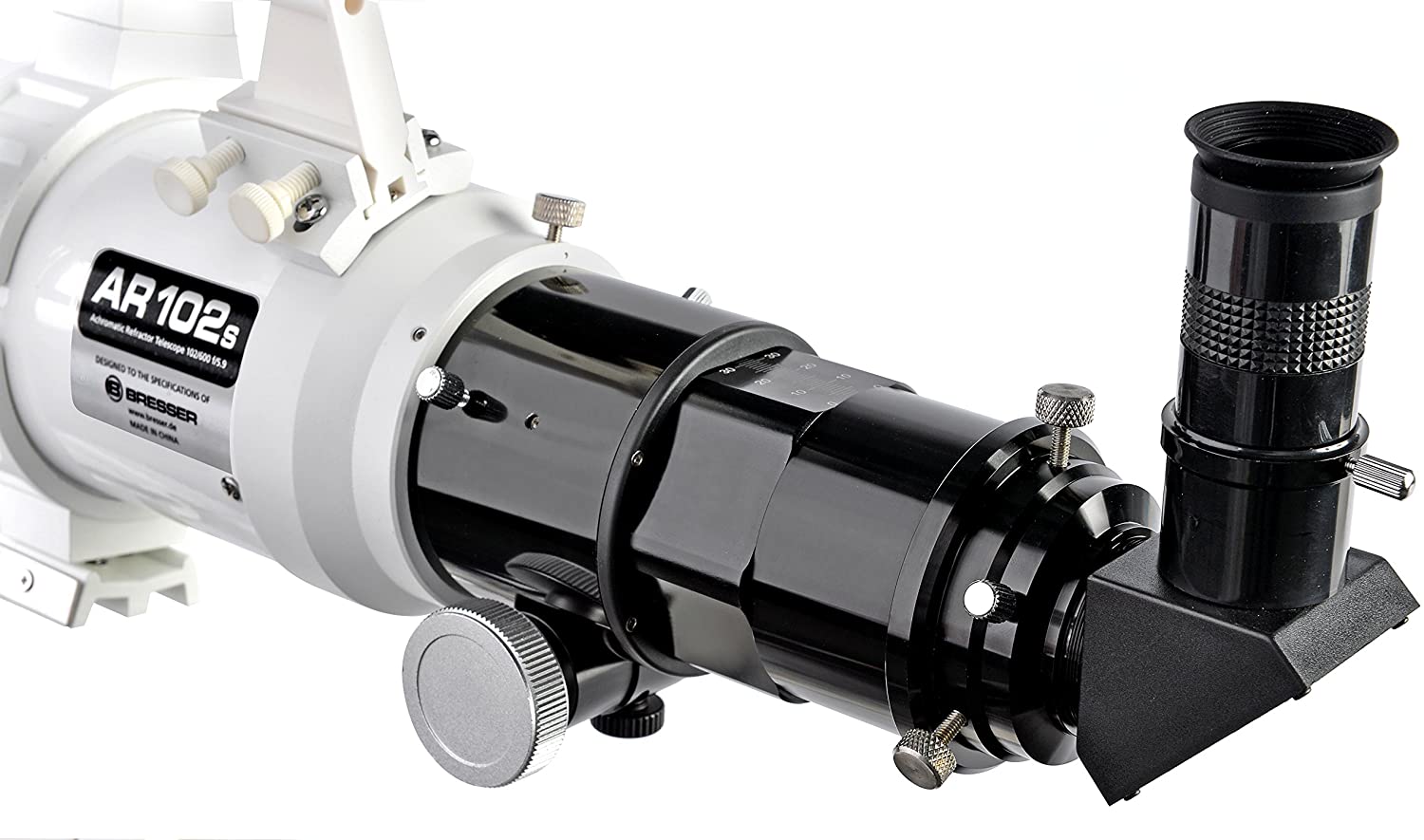 Bresser Messier Telescope AR-102s/600 Hexafoc OTA White - Image 2
