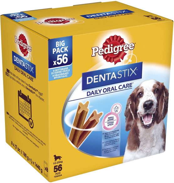 Dentastix Oral Hygiene Daily Use, Pack of 56 - Image 2