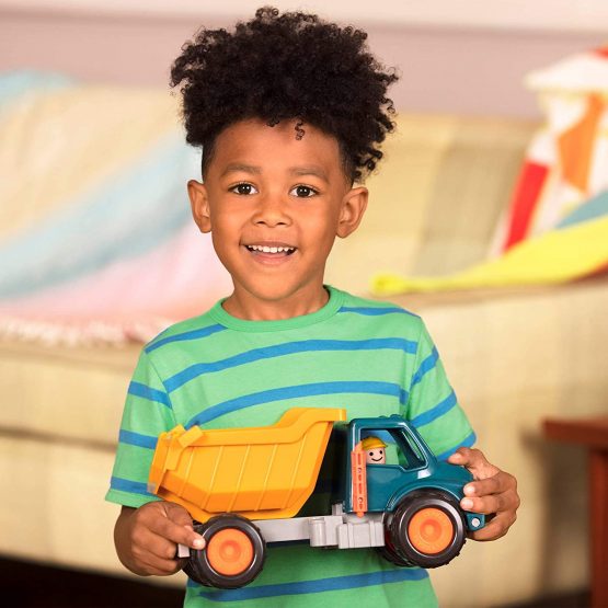 Battat BT2510Z Dump Construction Vehicle Toy Trucks for Toddlers 18m+ - Image 4
