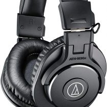 Audio-Technica M30x Professional Studio Headphones for studio recording, creators, podcasts and everyday listening