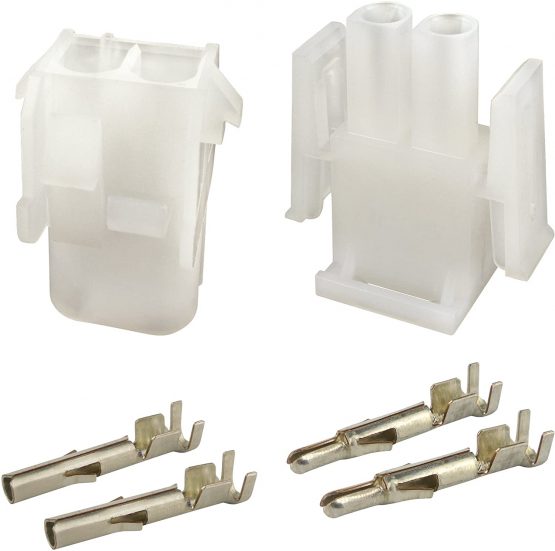 Dynavox 4250019125409 Multiple Chsteck Connector Set 2-Pin