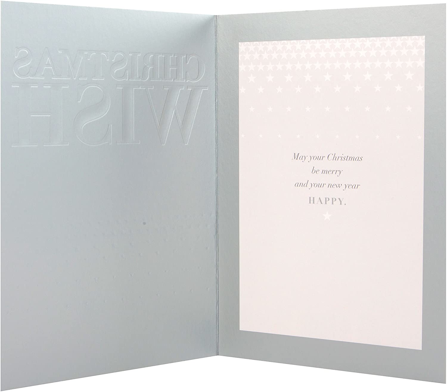 Hallmark Christmas Card 'Make A Wish' - Medium - Image 2
