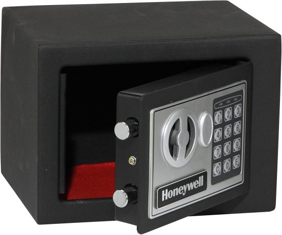 Honeywell 5005 Small Steel Security Safe 4.3 litres - Image 3