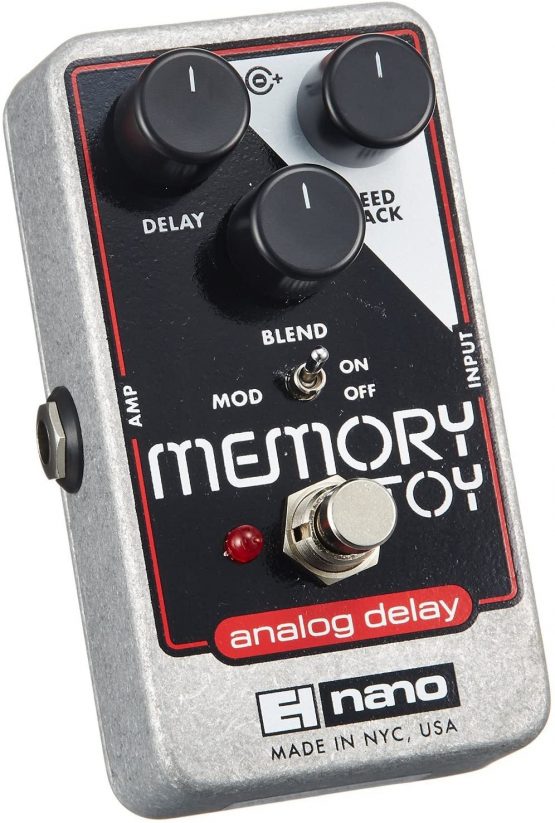 Electro Harmonix Nano Memory Toy · Electronic Guitar Pedal - Image 2