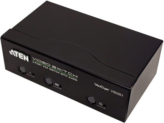 ATEN VS0201 2-Port VGA/Audio Switch - Image 4
