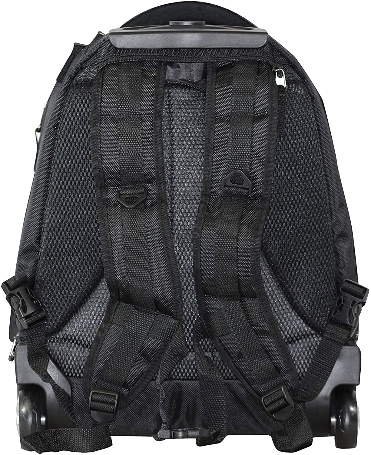 Monolith 3207 2-in-1 Wheeled Laptop Backpack - Black, Max. Laptopgröße 15,6" - Image 4