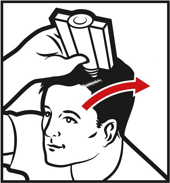 Alpecin Caffeine Liquid 1x 200ml | Prevents and Reduces Hair Loss | Natural Hair Growth Shampoo for Men | Energizer for Strong Hair | Hair Care for Men Made in Germany - Image 3