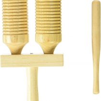 Stagg 11850 Wooden Agogo Bell