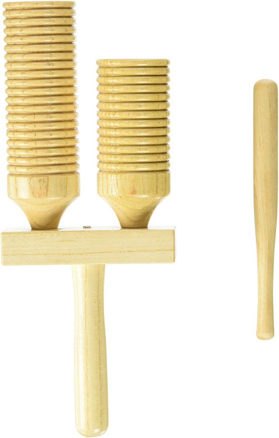 Stagg 11850 Wooden Agogo Bell