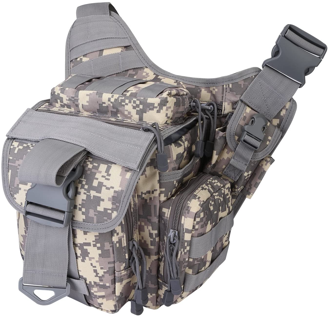 G4free Tactical Sling Backpack With Pistol Holster SEMA Data Coop