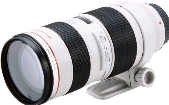 Canon EF 70-200 mm f/2.8 L USM Lens (Non Image Stabilised)