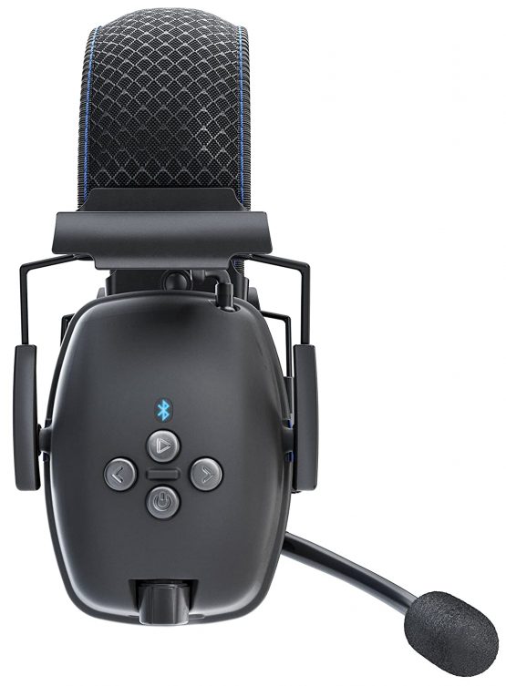 Howard Leight by Honeywell 1030111 Noise Blocking Stereo Earmuff, Black - Image 2