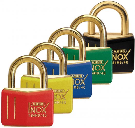 ABUS KG 22715 red T84MB/40 Nautic INOX, 40 mm - Image 3