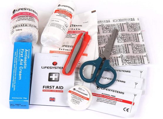 Lifesystems Pocket First Aid Kit, CE Certified Contents, High Quality Items for Hiking and Outdoor - Image 2