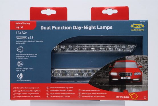 Ring Automotive BRL0398 Lyra Dual Function LED Daytime Running Lamp - Image 2