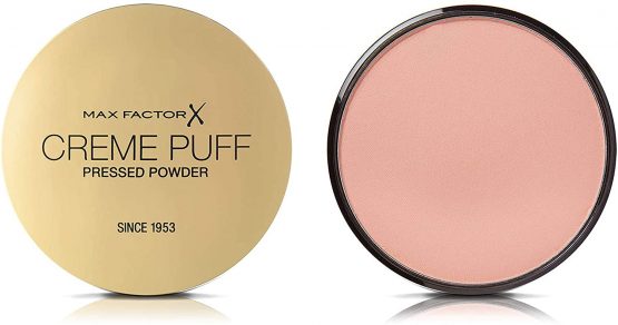 Max Factor Cream Puff Pressed Compact Powder, 21 g, 81 Truly Fair