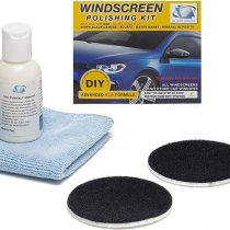 GLASS POLISH 21005 DIY Windscreen Polishing Kit, Automotive Glass Polishing Solution | 75 mm