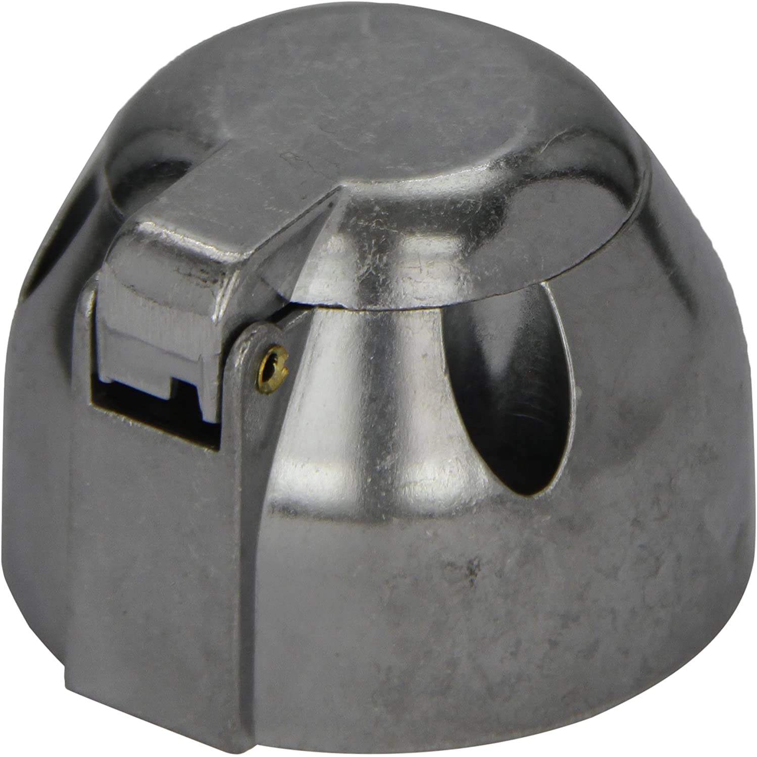 RING 12N Metal Socket With Rear Fog Cut Out - Ideal for Horseboxes Caravans & Trailers