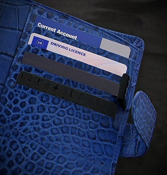 Filofax 26007 Fuchsia Croc Compact Classic Indigo - Image 4