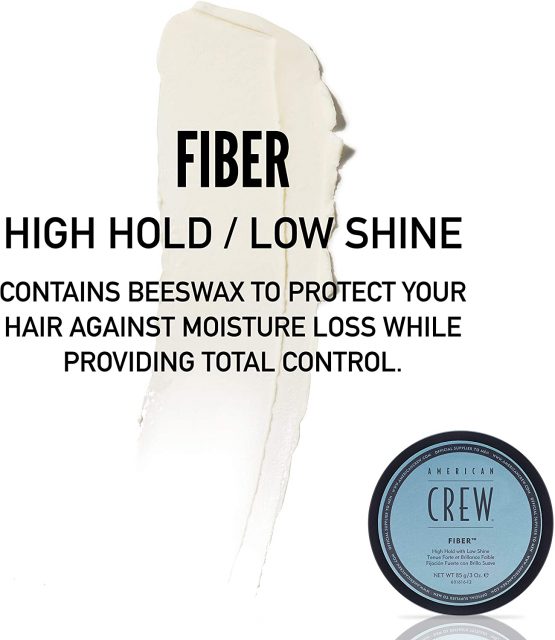 American Crew Fiber High Hold, 85g - Image 2