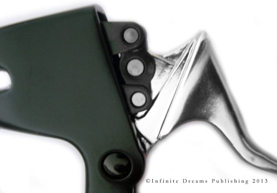 Combined Single Handed Double Pull Alloy MTN Bike Brake Lever - Image 2