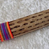 FAIR TRADE CACTUS RAINMAKER RAINSTICK RATTLE - 25CM