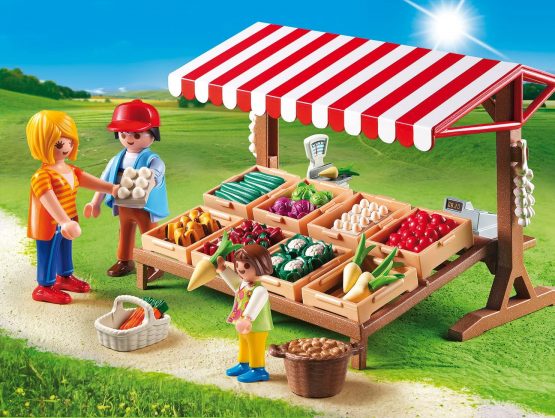 Playmobil 6121 Country Farmer's Market - Image 2