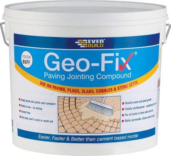 Geo-Fix Paving Mortar, Grey, 20kg