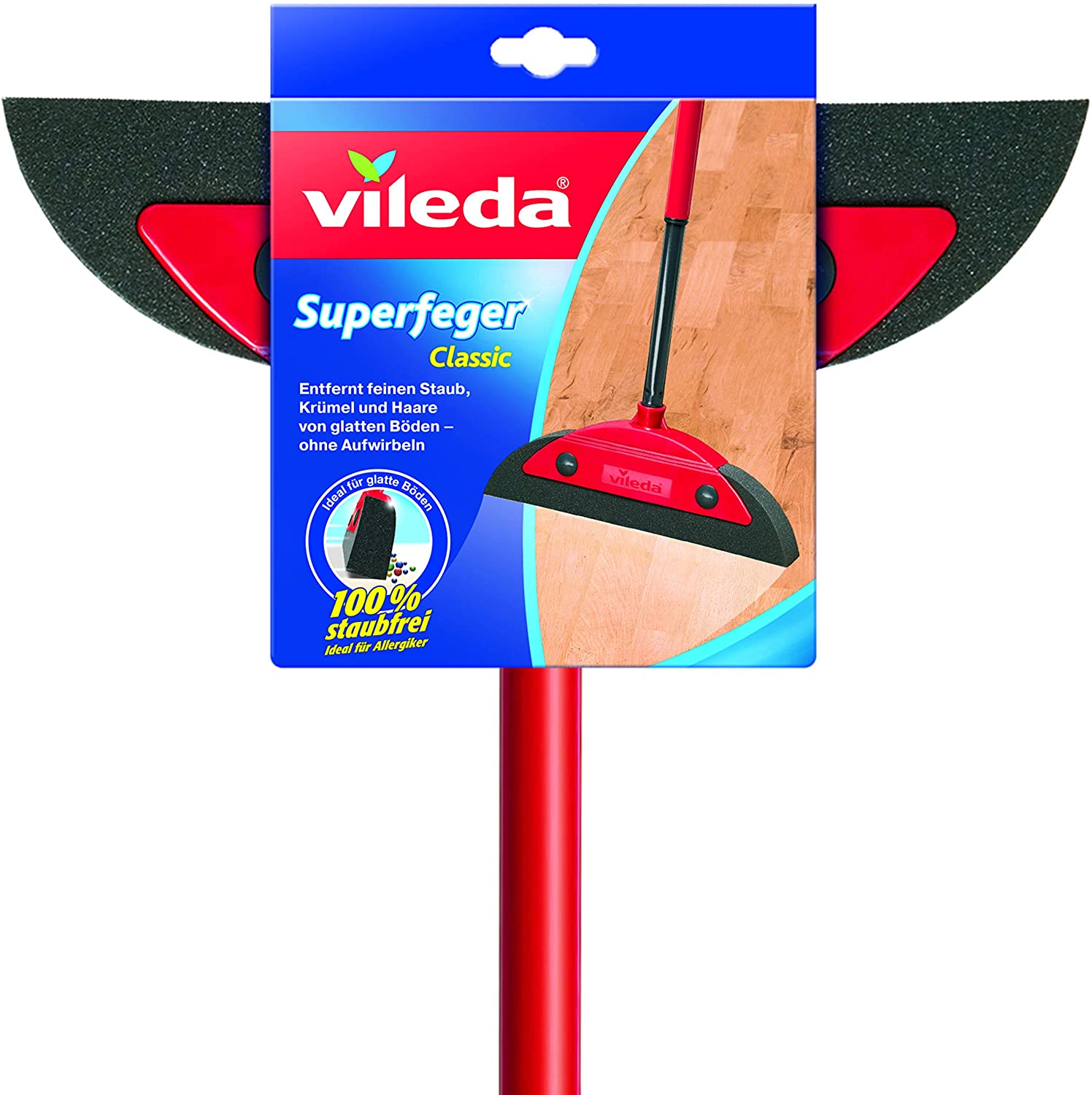 Vileda 1469 Super Feger Classic broom with telescopic handle - Image 2