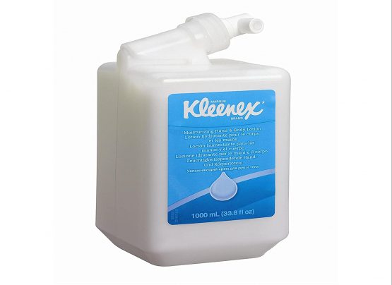 Kleenex, 6373, Moisturising Hand and Body Lotion, 1 Ltr, white, 6 x 1 Ltr Refill Cassettes - Image 2