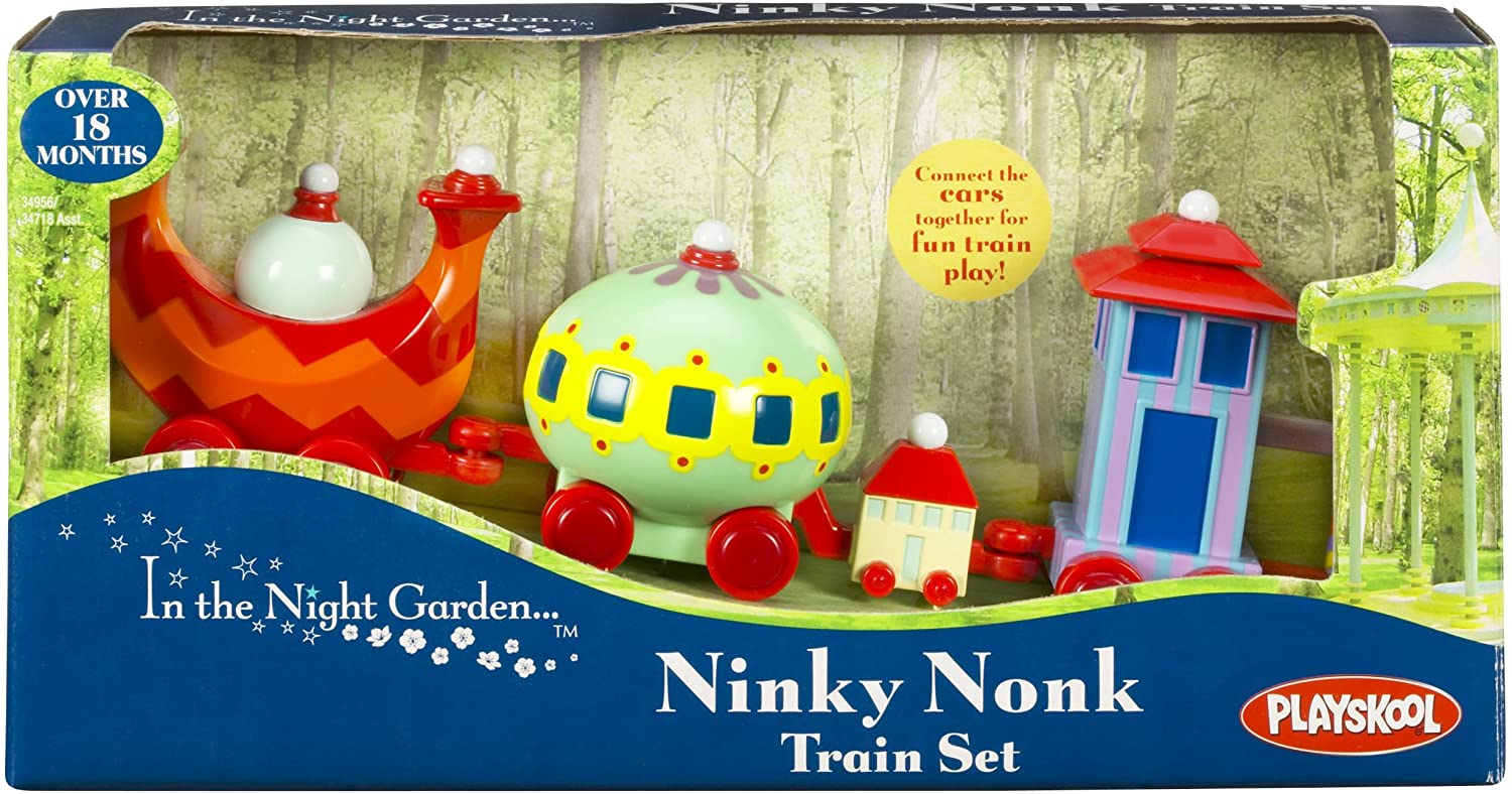 In the Night Garden Ninky Nonk Train Set, Multicoloured, 28 cm (L) x 14.4 cm (W) x 6.6 cm (H)
