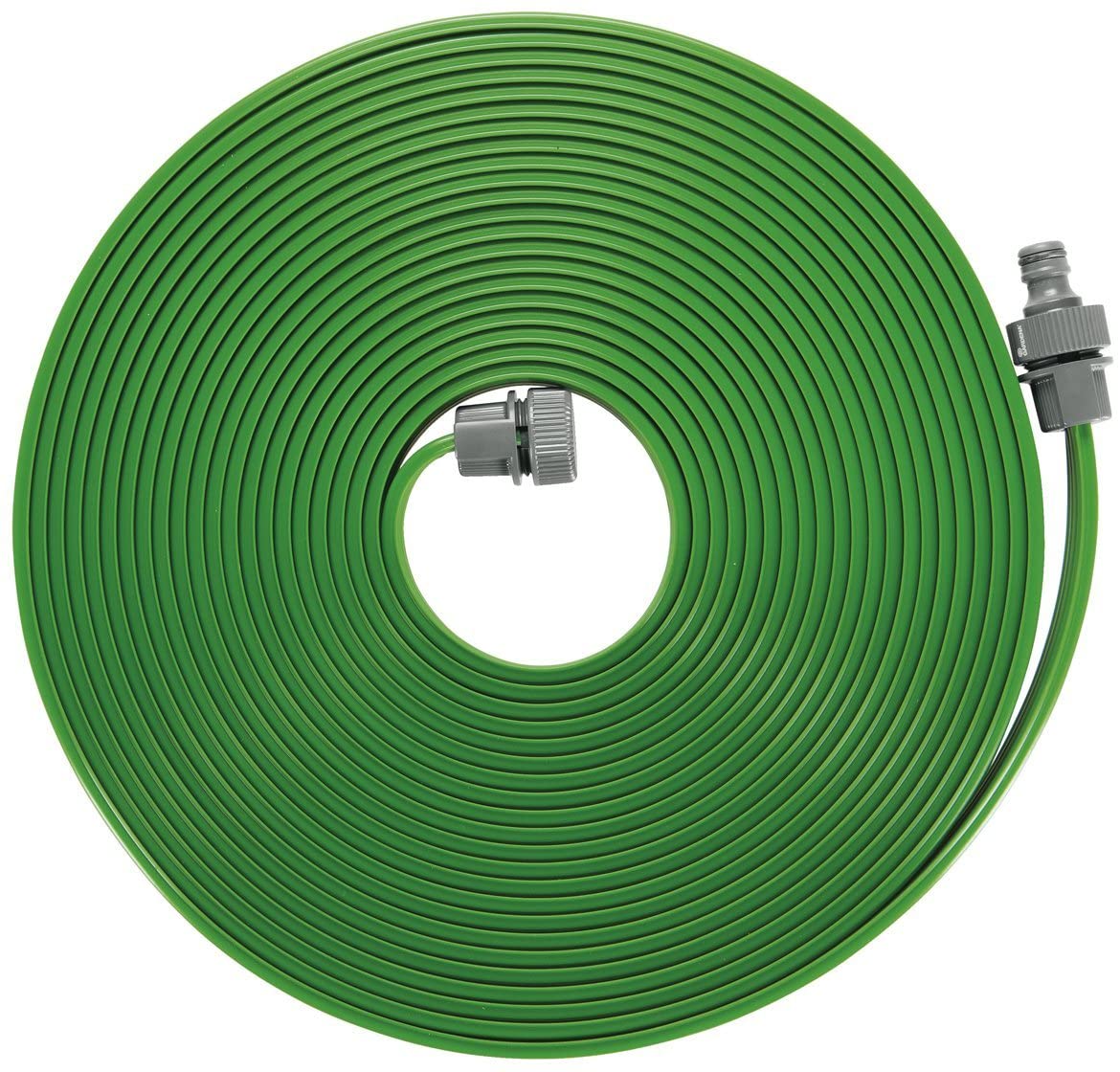 Gardena Sprinkler Hose: Fine spray sprinkler for watering elongated narrow areas, length 15 m, ready-to-connect, green