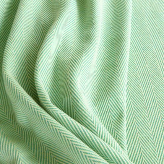 Didymos Woven Baby Wrap, Lisca Karibik, Size 5, 420 cm, Green - Image 4