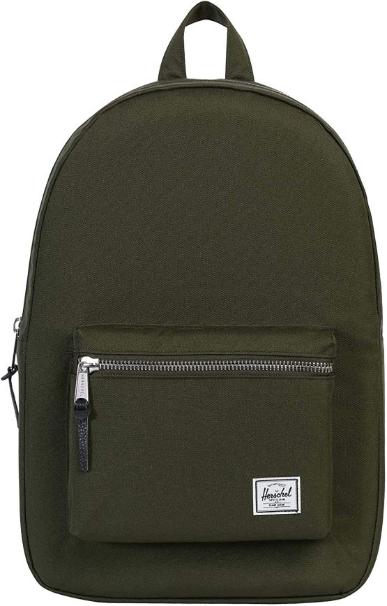 Herschel Settlement Backpack, Forest Night/Black, Classic 23.0L - Image 4