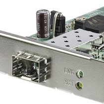 StarTech PCI Express Gigabit Ethernet Fiber Network Card w/ Open SFP - PCIe GbE SFP Network Card Adapter NIC - Fiber Optic SFP Adapter (PEX1000SFP2), Gigabit Ethernet (1000 Mbps)