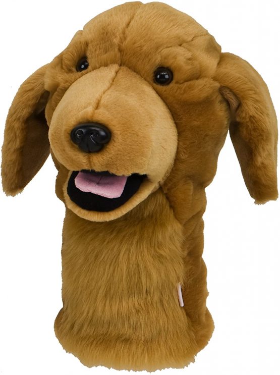 Daphne's Novely Headcover - Golden Retiever