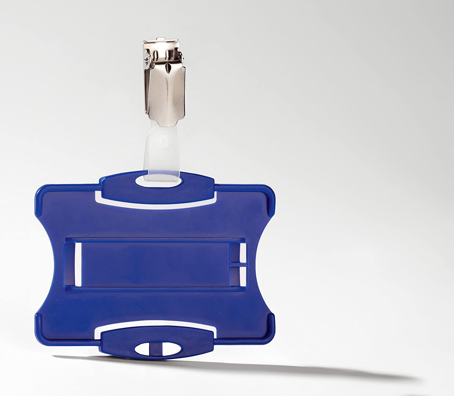 Durable Duo Security Pass Holder 54 x 85 mm Blue, For 1 card - Image 4