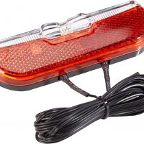 Trelock Duo Flat LS 613 8003253 Dynamo Rear Bike Light Black