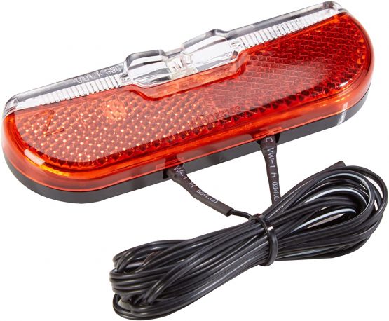 Trelock Duo Flat LS 613 8003253 Dynamo Rear Bike Light Black