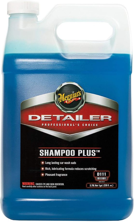 Meguiar's D11101 Detailer Car Shampoo Plus 3.79L car wash