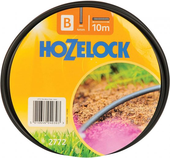 Hozelock 2772P0000 Micro Tube 4mm - 10m, Multi-colour