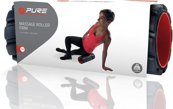 Pure2Improve Massage Roller Firm - Black - Image 3