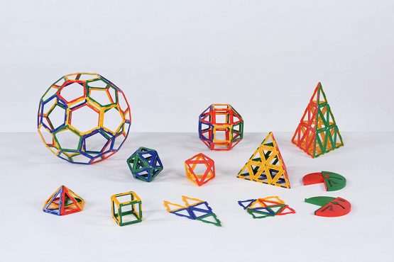Polydron 10-3320 Frameworks Geometry Set - Image 2