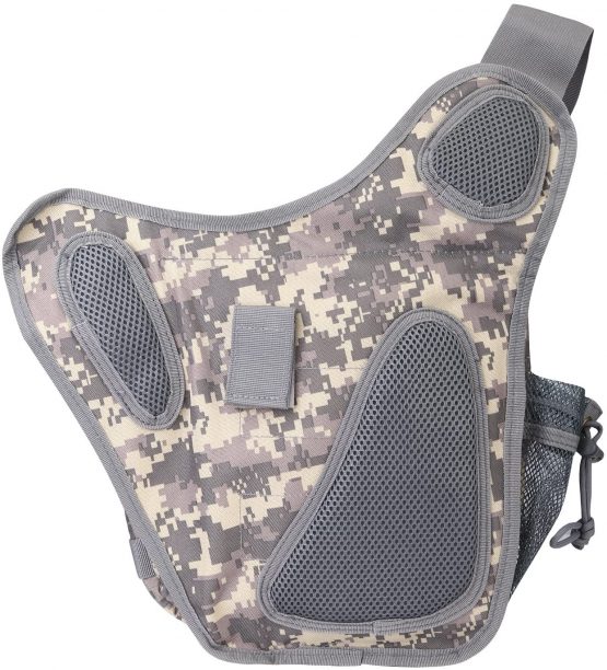 G4Free Tactical Messenger Bag EDC Sling Pack Fishing Tackle Backpack