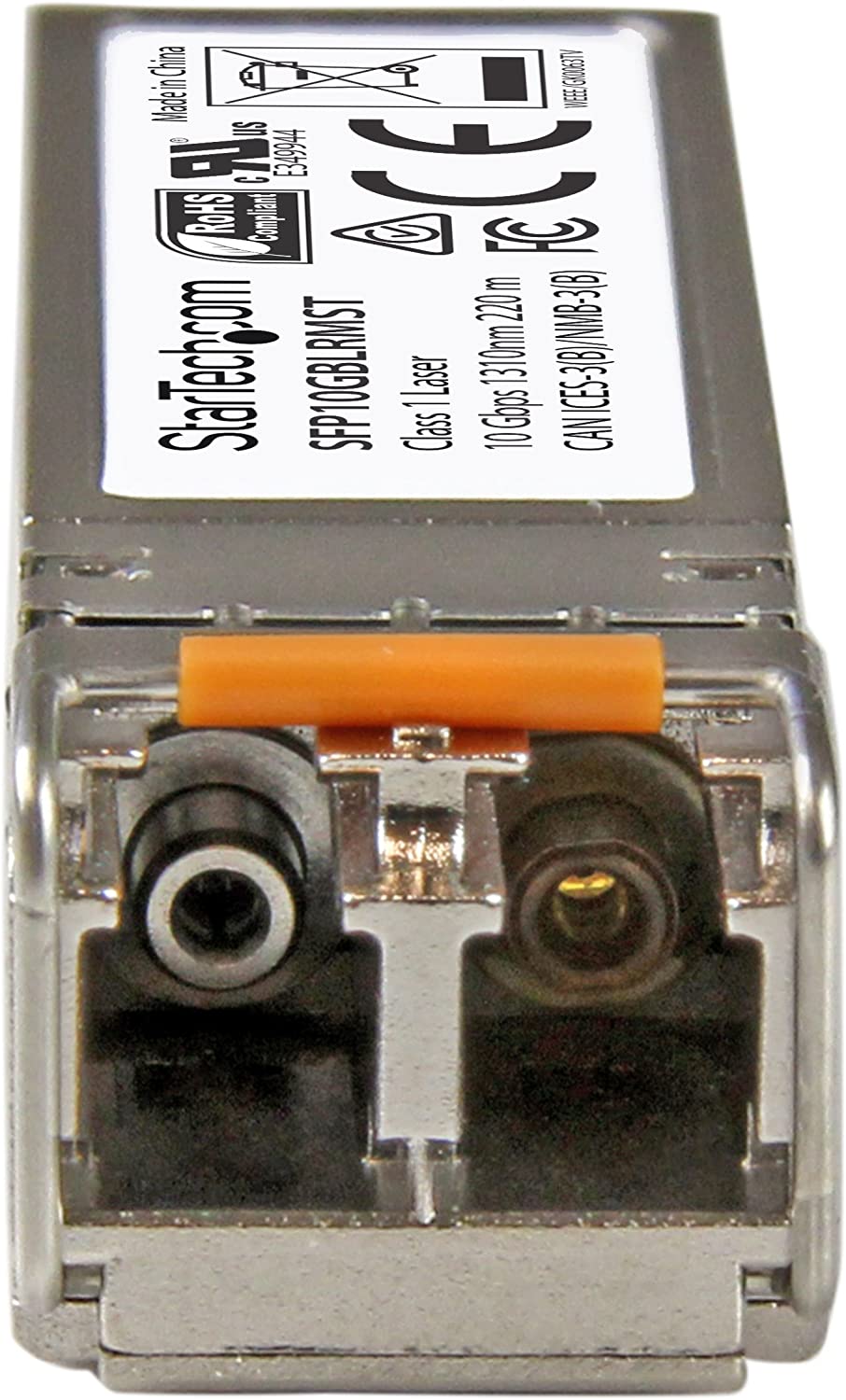 StarTech.com MSA Uncoded Compatible SFP+ Module, 10GBASE-LRM, 10GbE Multi Mode Fiber (MMF) Optic Transceiver - Image 3