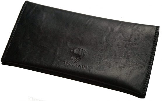 GERMANUS Tobacco Pouch from Artleather, Leather Free - Made in EU - Noctus