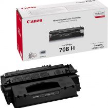 Canon 708H - 0917B002 - 1 x Black - Toner Cartridge - For iSENSYS LBP3360, Laser Shot LBP3300, 3360