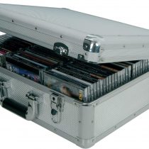 Citronic Aluminium CD Case 96 CDs